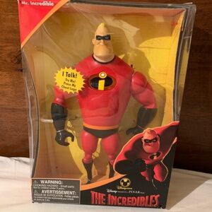 Incredibles NEW Mr Incredible Talking Action Figure